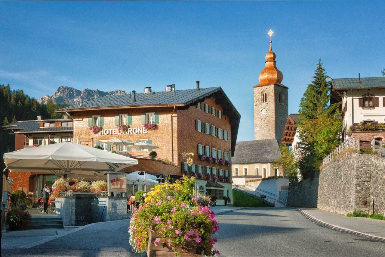 Romantik Hotel Krone Lech am Arlberg Exterior photo